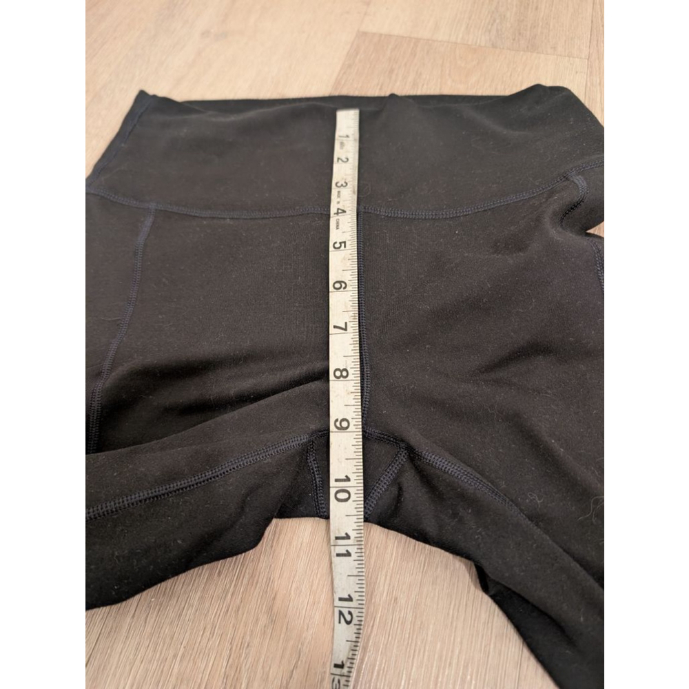 Fabletics PowerHold Black Leggings Oasis PureLuxe High-Waisted Legging 7/8 Sz S - Picture 8 of 9